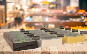 Présentoir thermoformé sur mesure