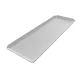 Aluminum bakery presentation tray