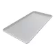 Aluminum bakery presentation tray