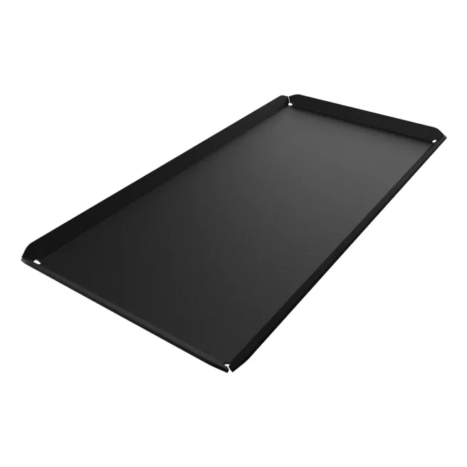Aluminum bakery presentation tray