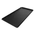 Aluminum bakery presentation tray :  length:300mm,  lenght:200mm, Color:satin black
