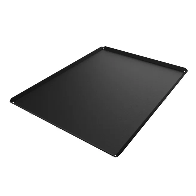 Aluminum bakery presentation tray