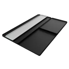 Aluminium bakkerij presentatieblad Aluminium bakkerij presentatieblad