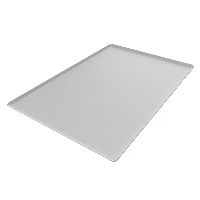 Aluminum bakery presentation tray