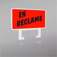 Clip "En réclame" Rectangle Clip "En réclame" Rectangle