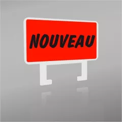 Clip "Nouveau" Rectangle Clip "Nouveau" Rectangle