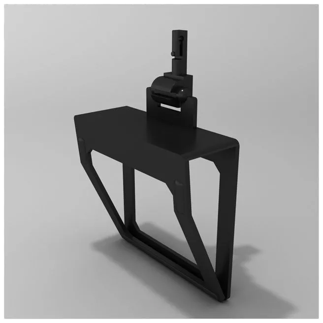 Krat Krat Oriëntatie Tunnel Bevestiging