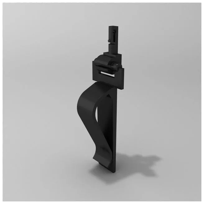 Verstelbare Dienbladklem Tunnelbevestiging