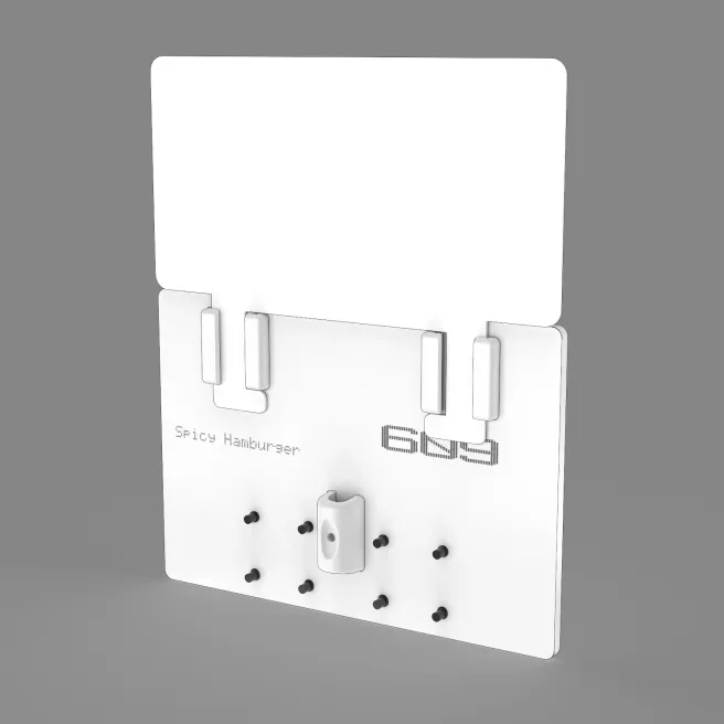 Clip "En réclame" Rectangle Clip "En réclame" Rectangle