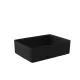 Plateau KATA crock en melamine noir