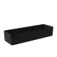 Plateau KATA crock en melamine noir