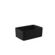 Plateau KATA crock en melamine noir