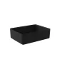 Plateau KATA crock en melamine noir