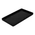 Plateau mélamine NORDIC-TRAY : format plateau:150 mm X 260 mm, Couleur:Noir