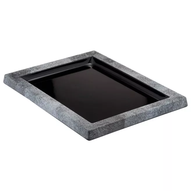 Plateaux de présentation en mélamine FRAME-TRAY