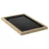 Plateaux de présentation en mélamine FRAME-TRAY : format plateau:420 mm X 280 mm , Couleur:Paille