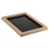 Plateaux de présentation en mélamine FRAME-TRAY : format plateau:280 mm X 210 mm , Couleur:Bois