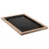 Plateaux de présentation en mélamine FRAME-TRAY : format plateau:420 mm X 280 mm , Couleur:Bois