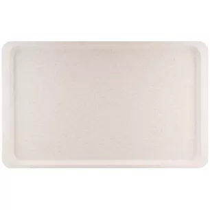 Plateau de service GN1/1 530x325mm crème moucheté