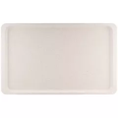 GN1/1 serving tray 530x325mm speckled cream