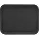 Black Textured Polypropylene Serving Trays