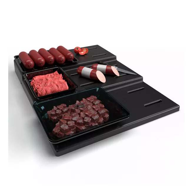 Escalier de présentation pour comptoir Escalier de présentation pour comptoir